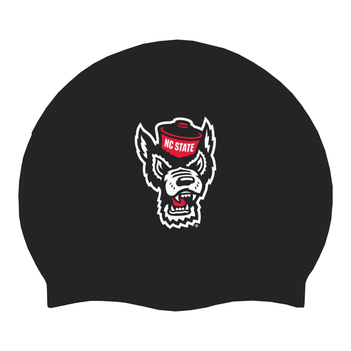 Silicone Swim Cap Black